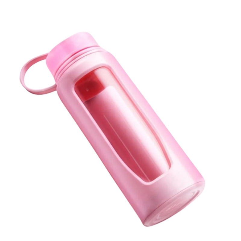 Glass Water Bottle