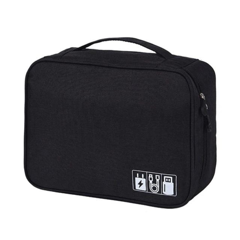pochette de rangement de cable pour voyager