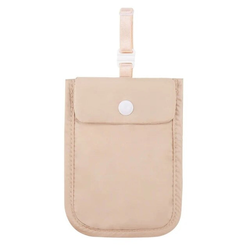 pochette secrète voyage