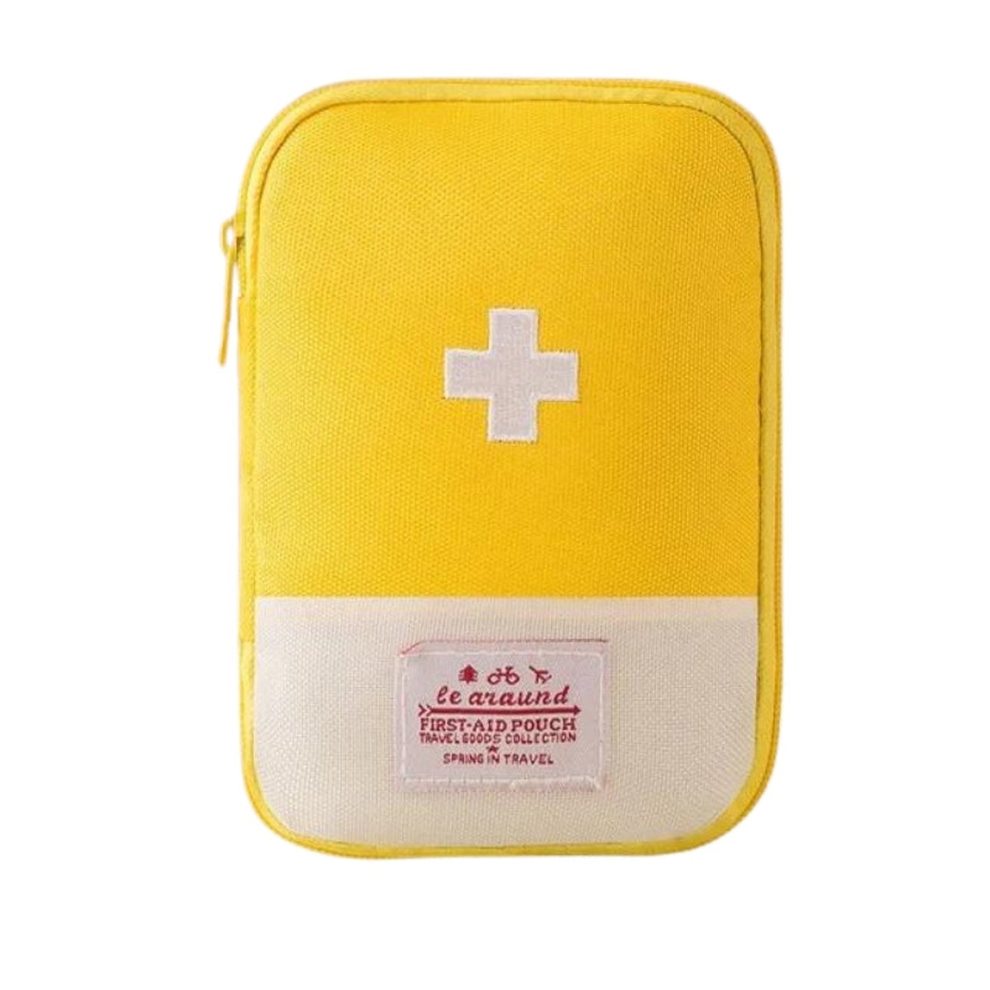trousse pharmacie voyage vide - Yellow - S