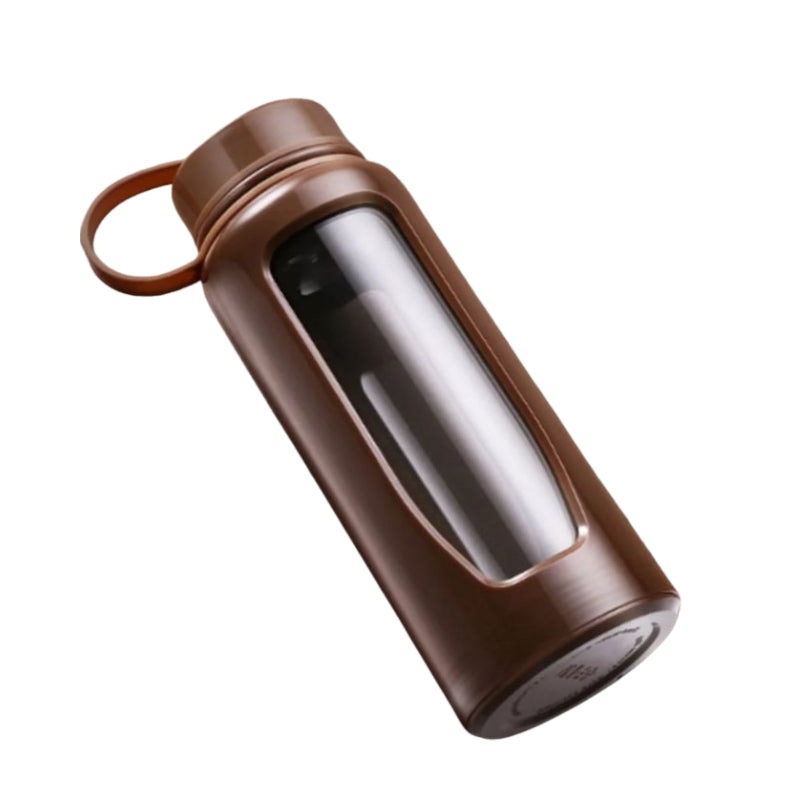 Glass Water Bottle