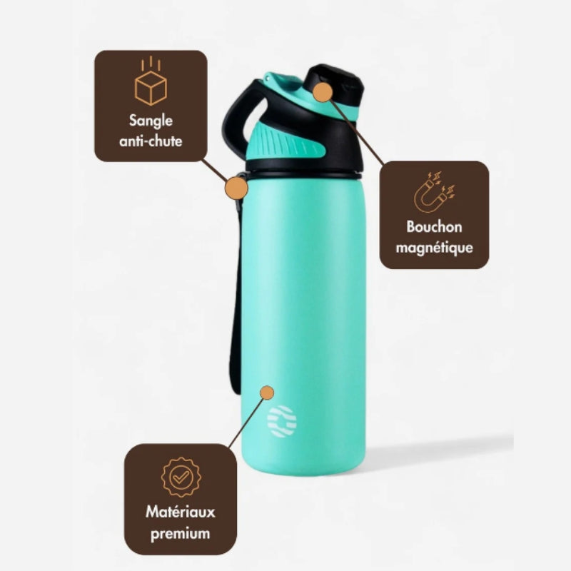 1L Insulated Water Bottle