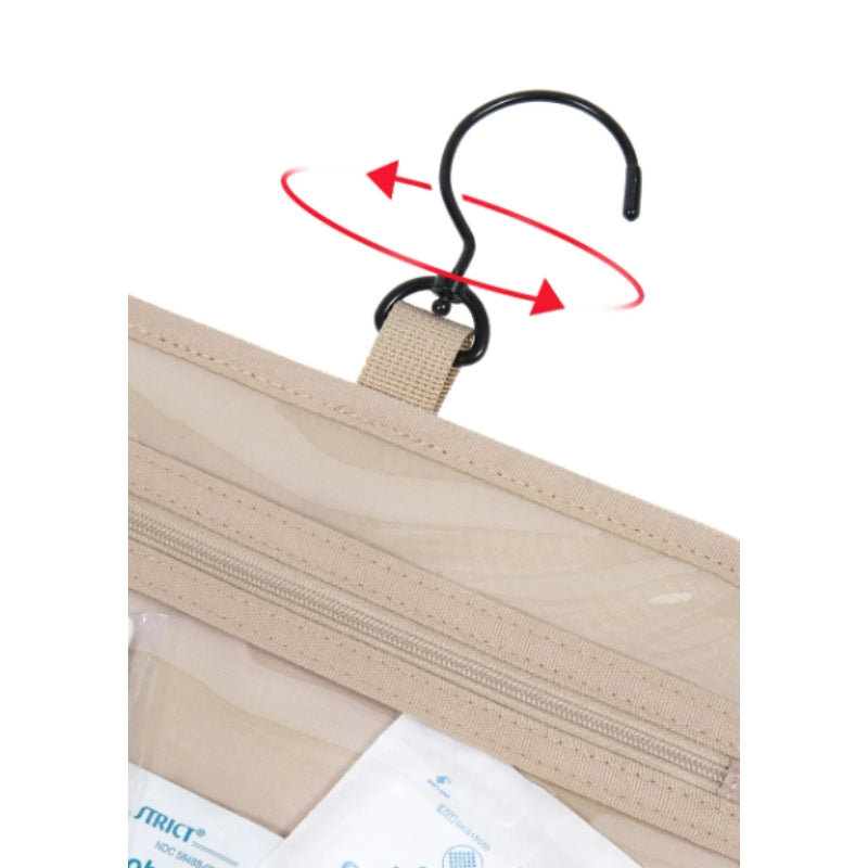 Large Luxury Women's Toiletry Bag