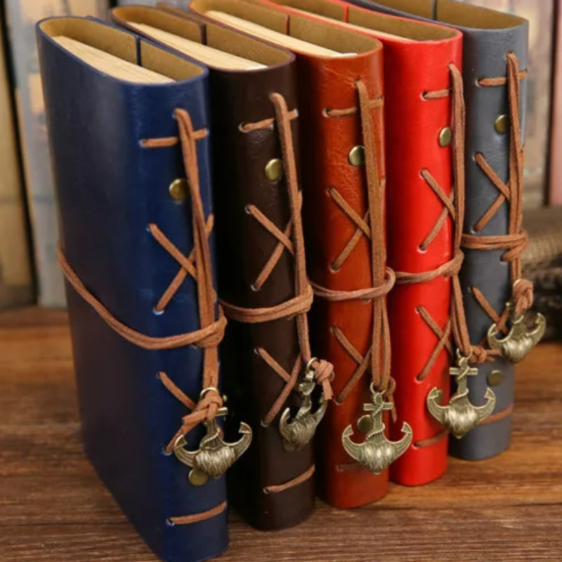 Faux Leather Travel Journal Cover