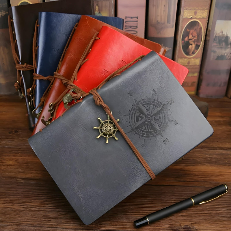 Faux Leather Travel Journal Cover