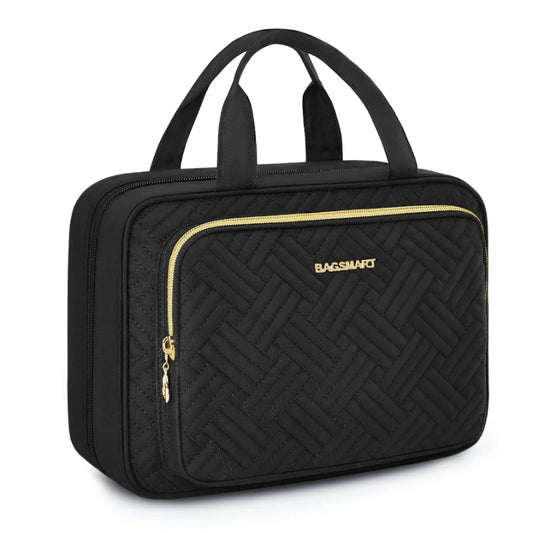 large luxury women's toiletry bag - Black