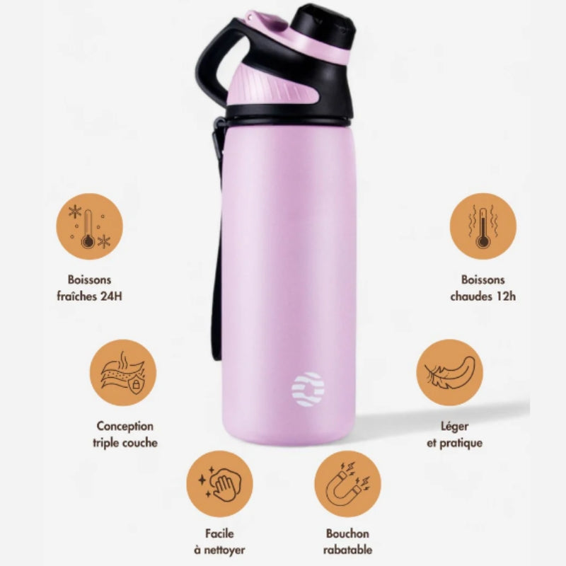 1L Insulated Water Bottle