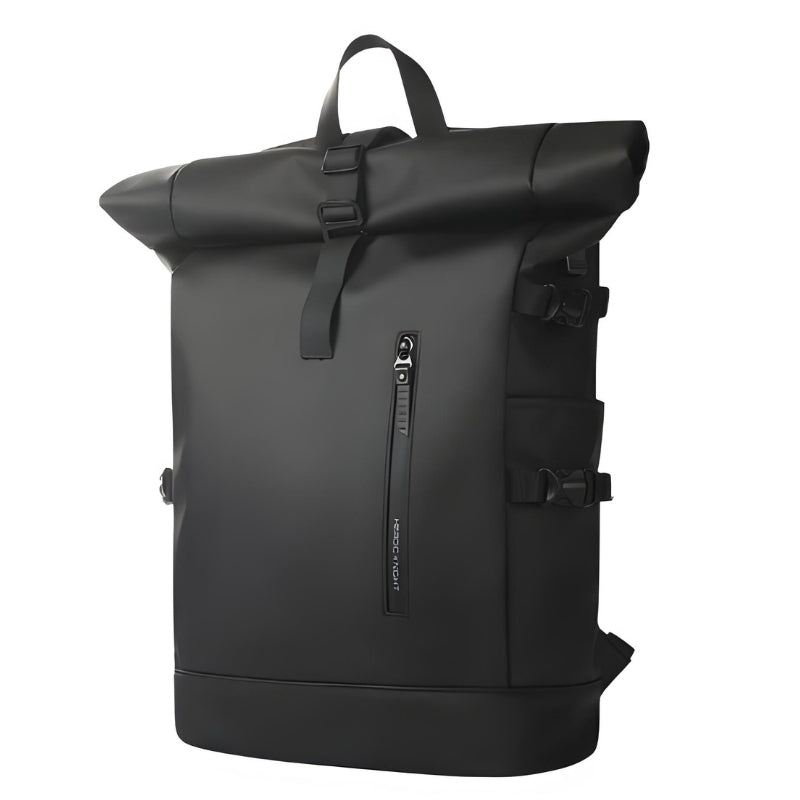 Water-Resistant Roll Top Backpack
