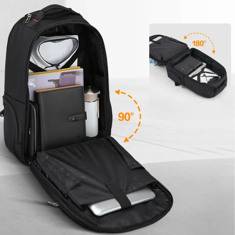 Rolling Backpack Suitcase