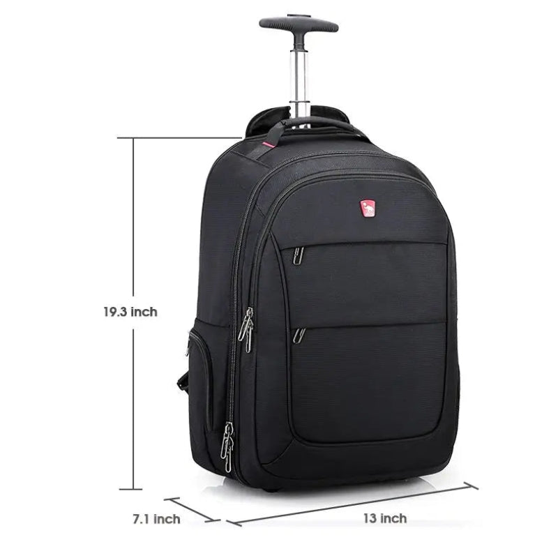 Rolling Backpack Suitcase