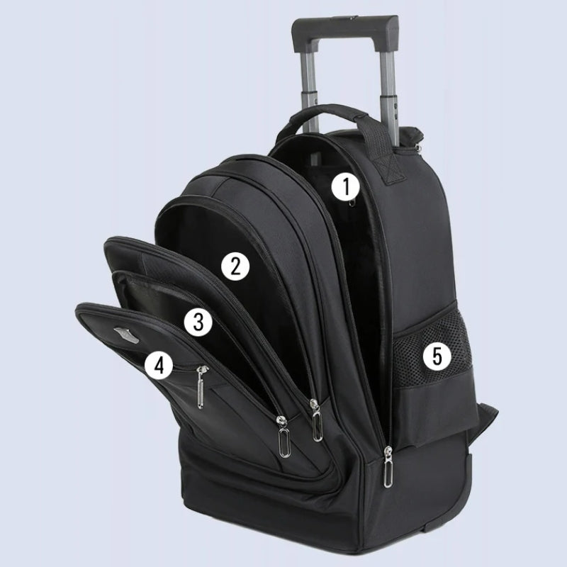 Rolling Backpack