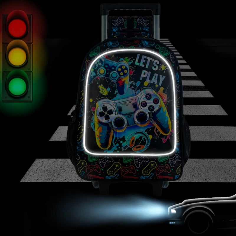 Children's Rolling School Backpack