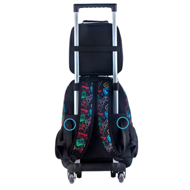 Children's Rolling School Backpack