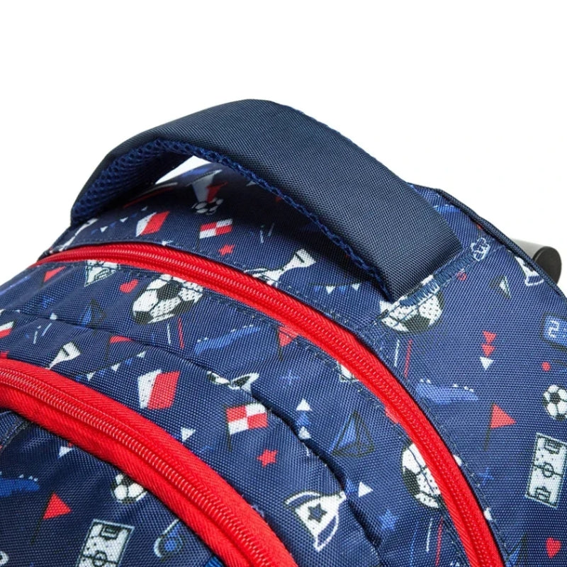 Children's Backpack with Wheels