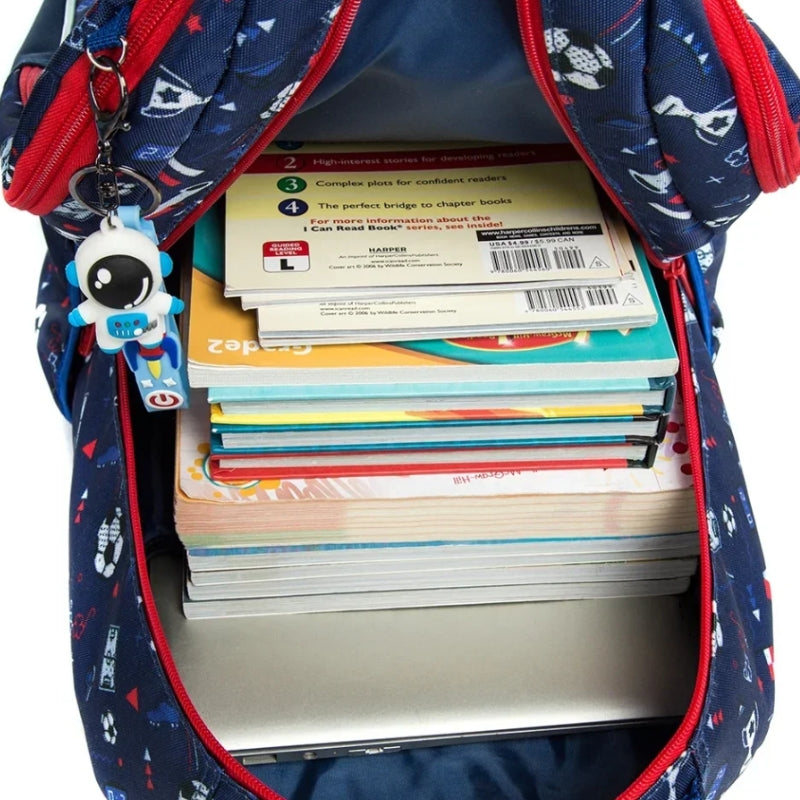 Children's Backpack with Wheels