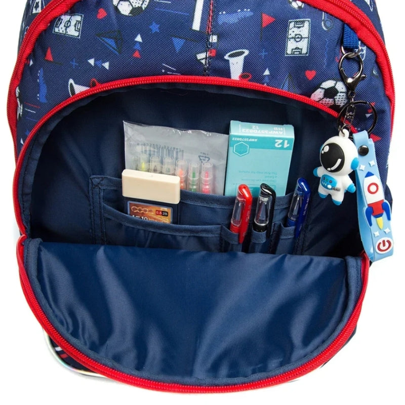 Children's Backpack with Wheels