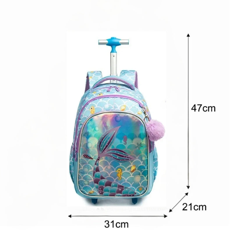 Children's Backpack with Wheels