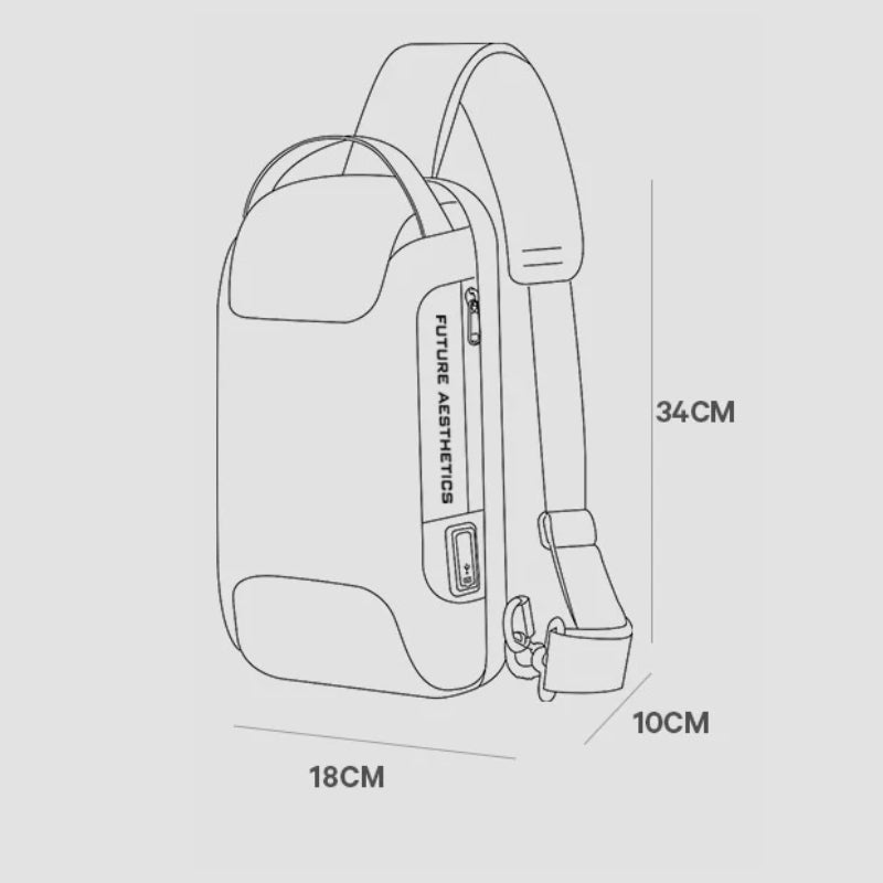 Men's Crossbody Bag