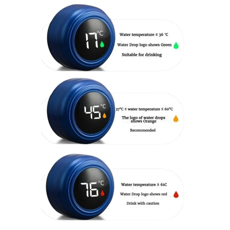 Smart Temperature Flask