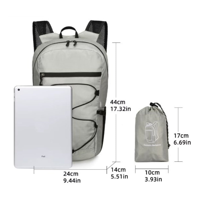 Foldable Water-Resistant Backpack