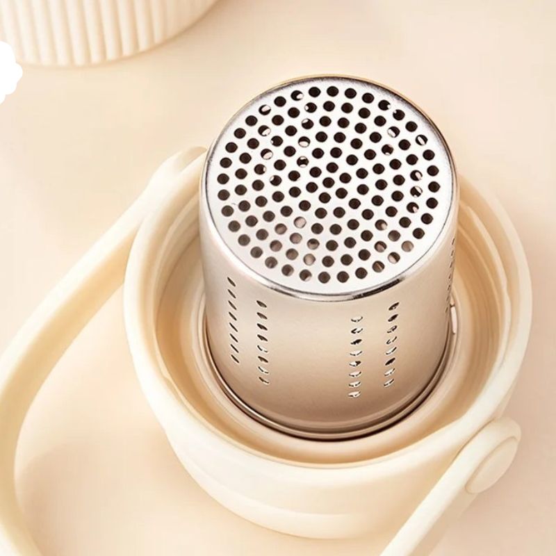 Glass Infuser Water Bottle