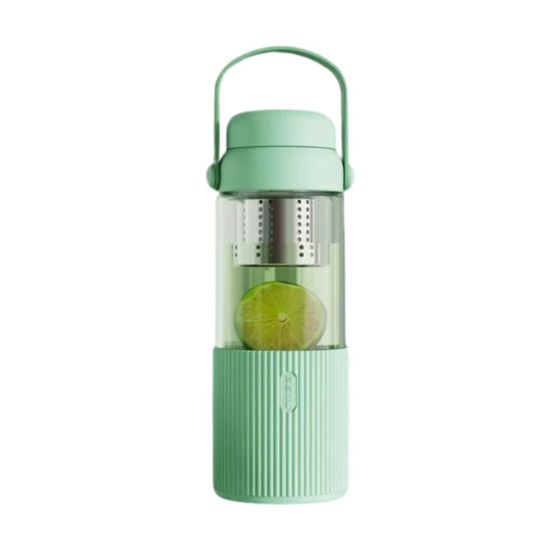Glass Infuser Water Bottle