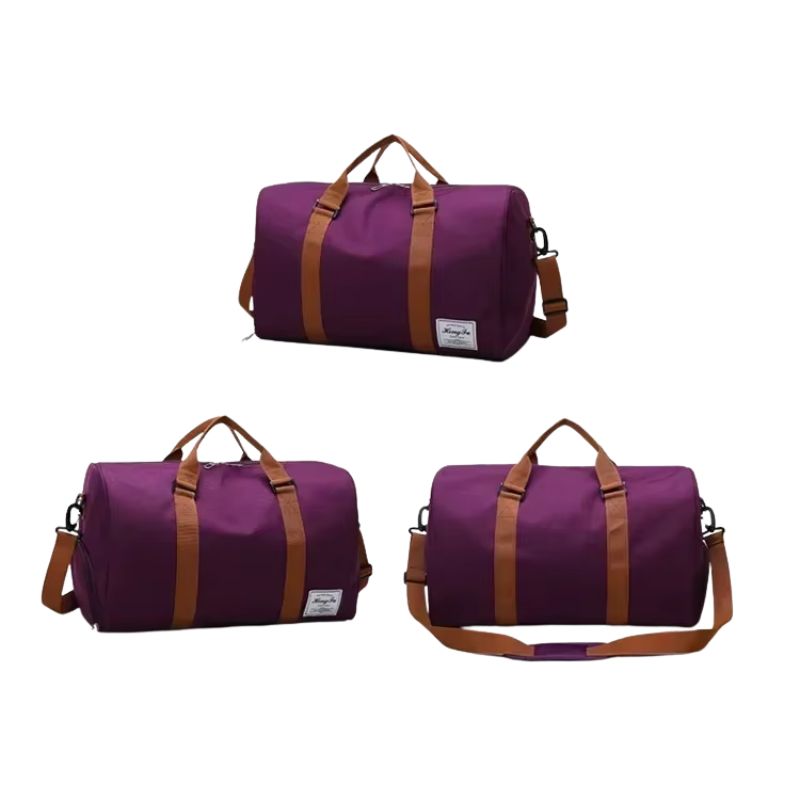 Weekender Bag with Shoe Compartment