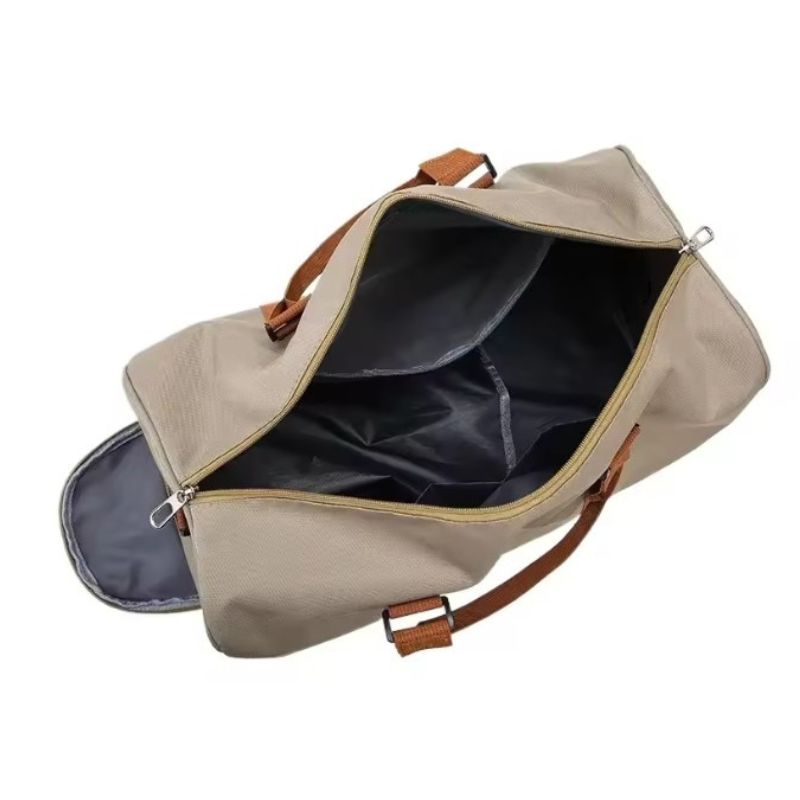 Weekender Bag with Shoe Compartment