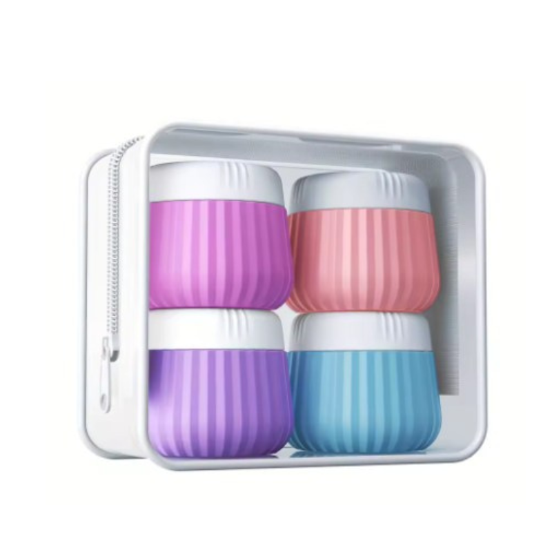 Empty Travel Bottle for Cream