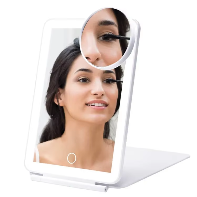 Portable LED Magnifying Mirror