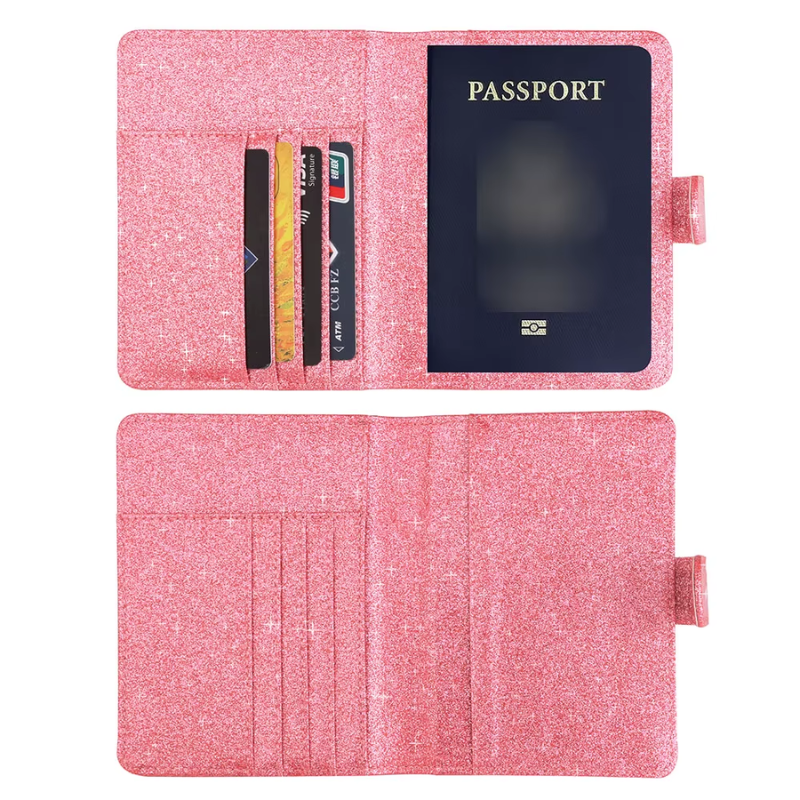 Glitter Passport Cover