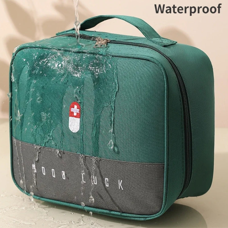 Large Empty Travel First Aid Bag