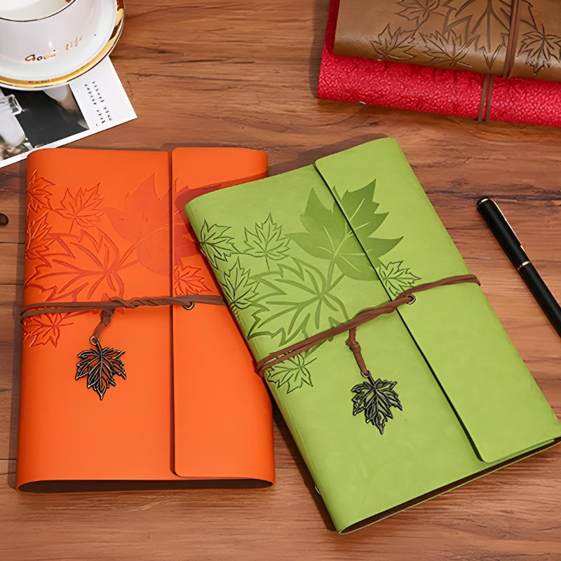 Vintage Travel Journal