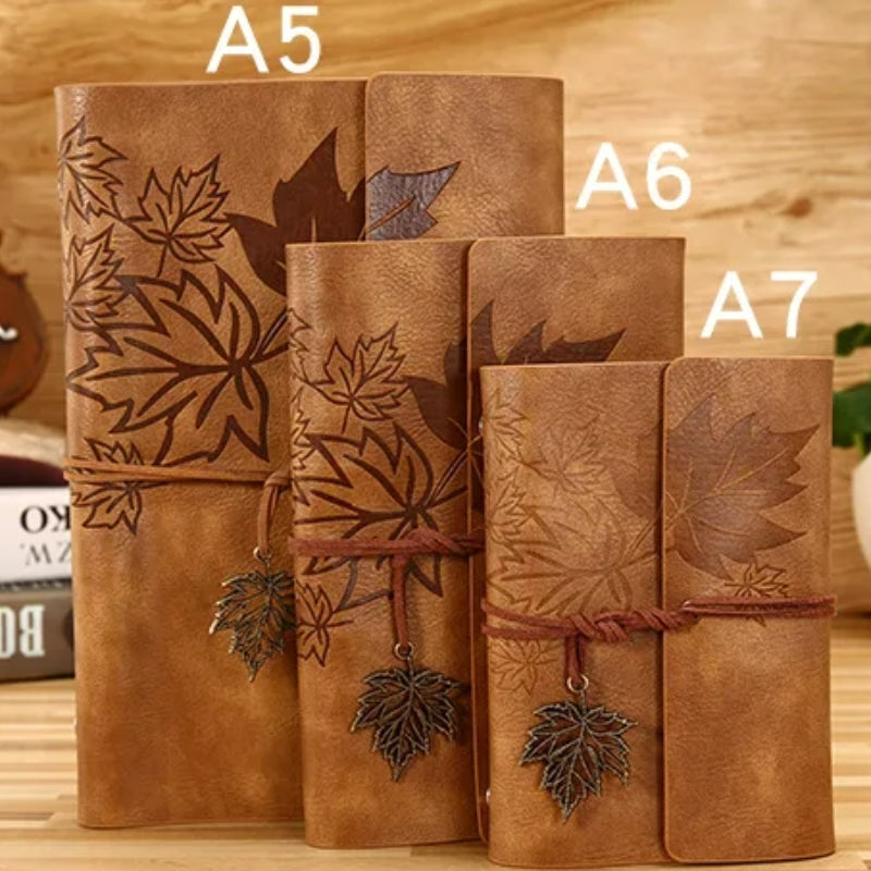 Vintage Travel Journal