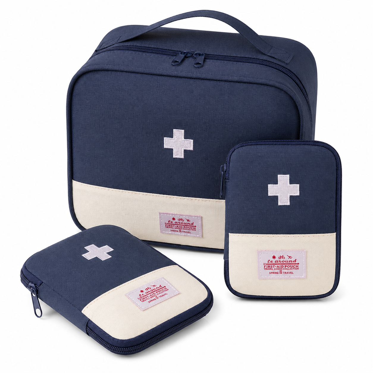 Trousse Médicaments Voyage - Blue - Lot S / M / L