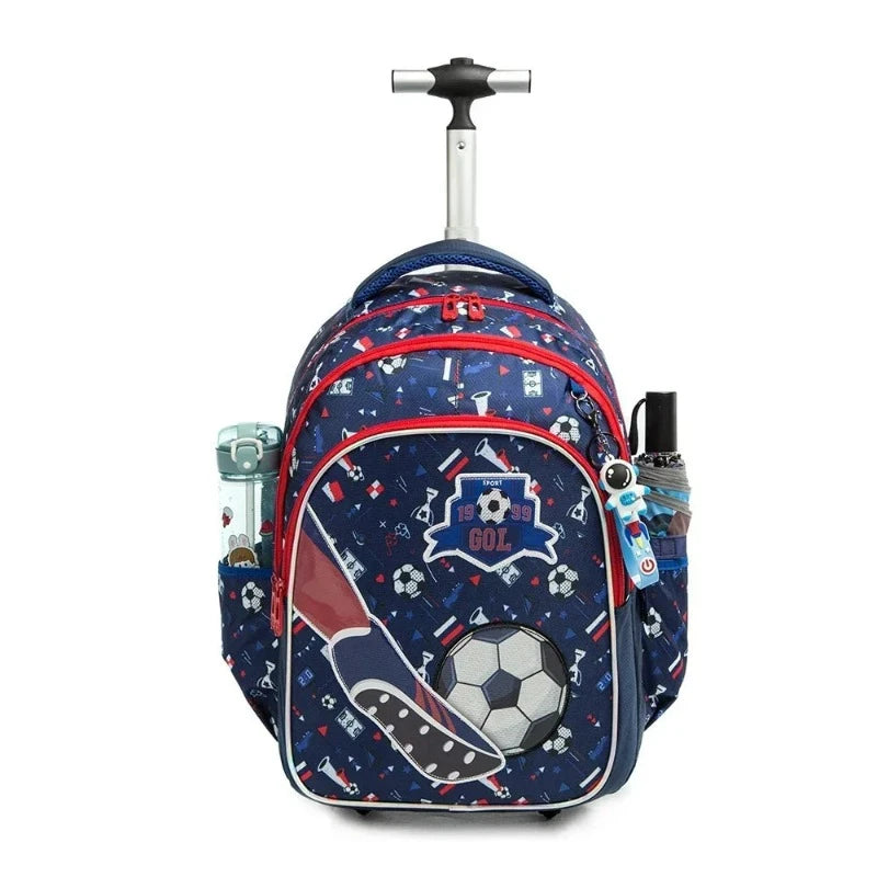 Children's Backpack with Wheels