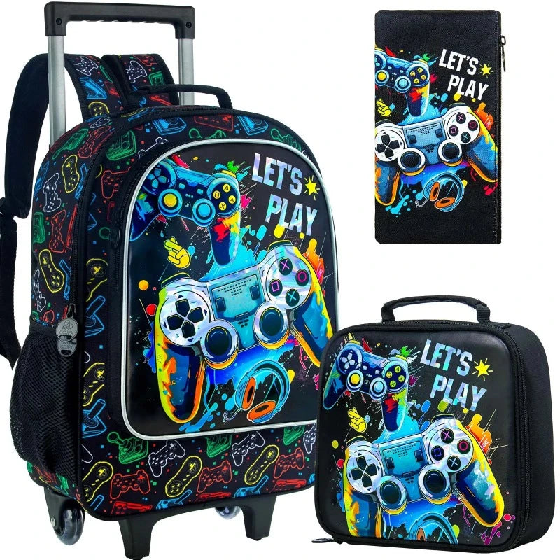 Children's Rolling School Backpack