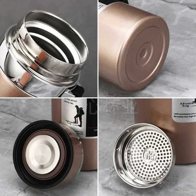 Thermos with Tea Infuser