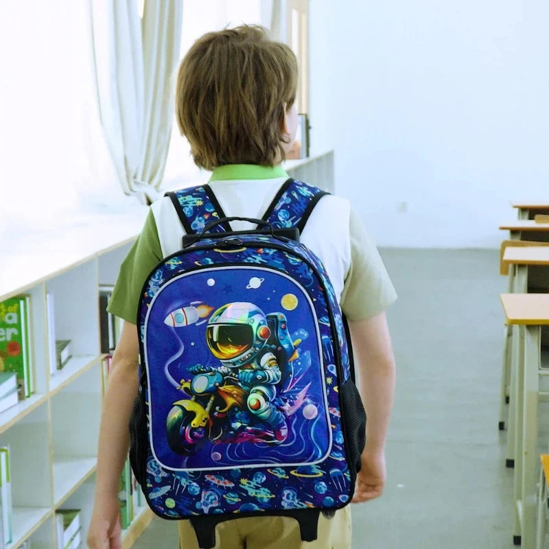 Children's Rolling Travel Backpack