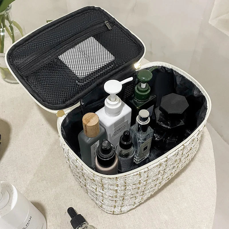Large Soft Toiletry Case