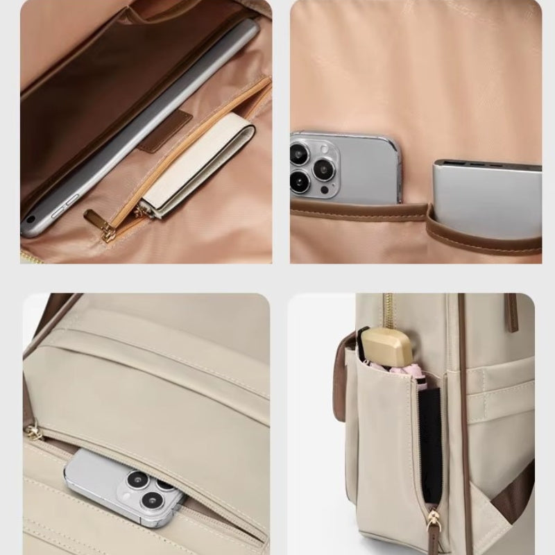 Chic Women's Laptop Backpack