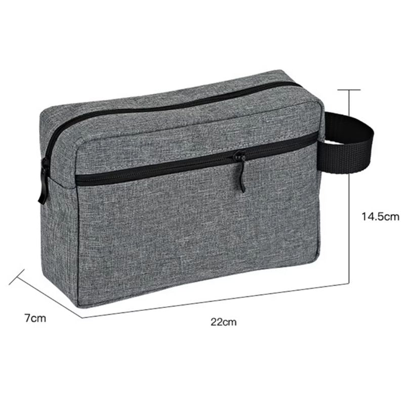 Personalized Men's Toiletry Bag