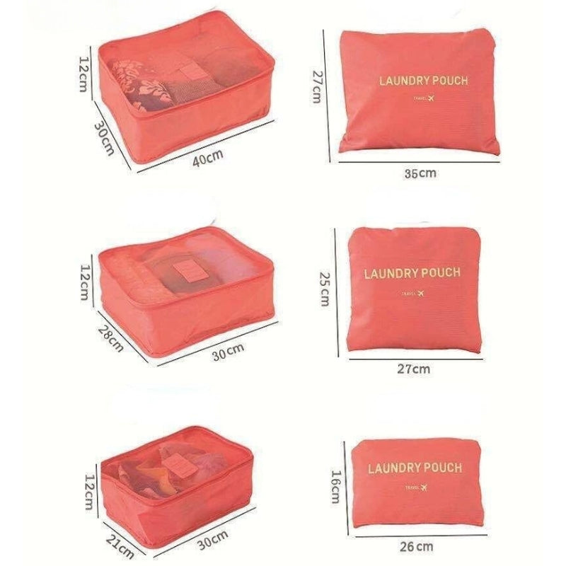 Luggage Organizer Set