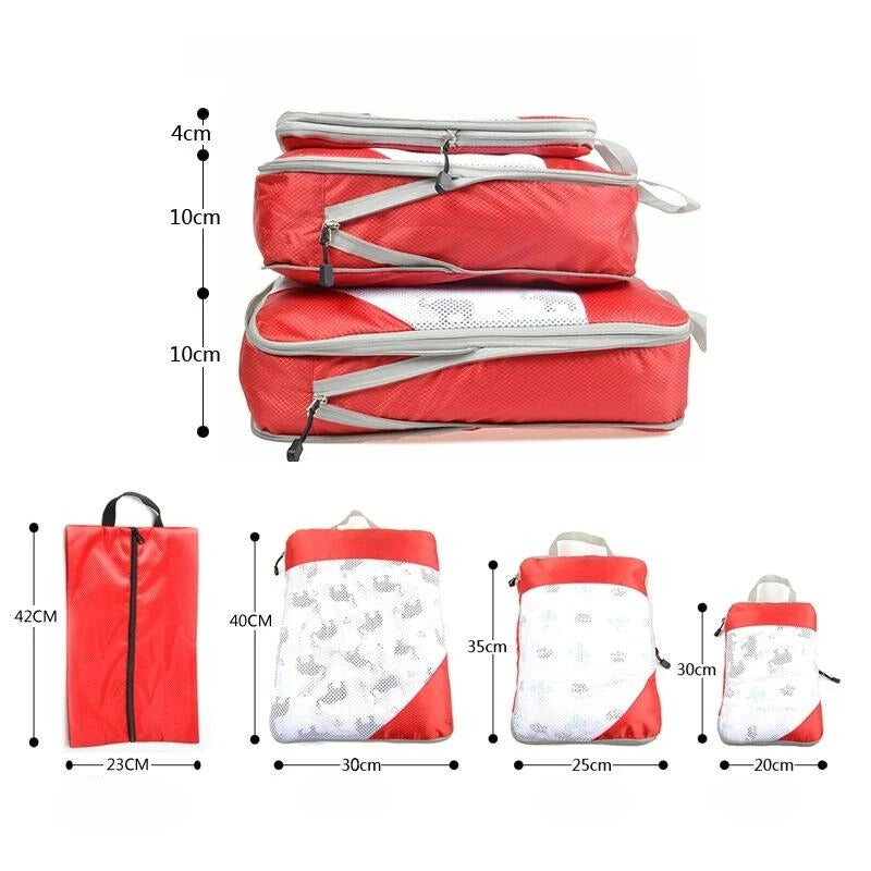 Carry-On Suitcase Organizer