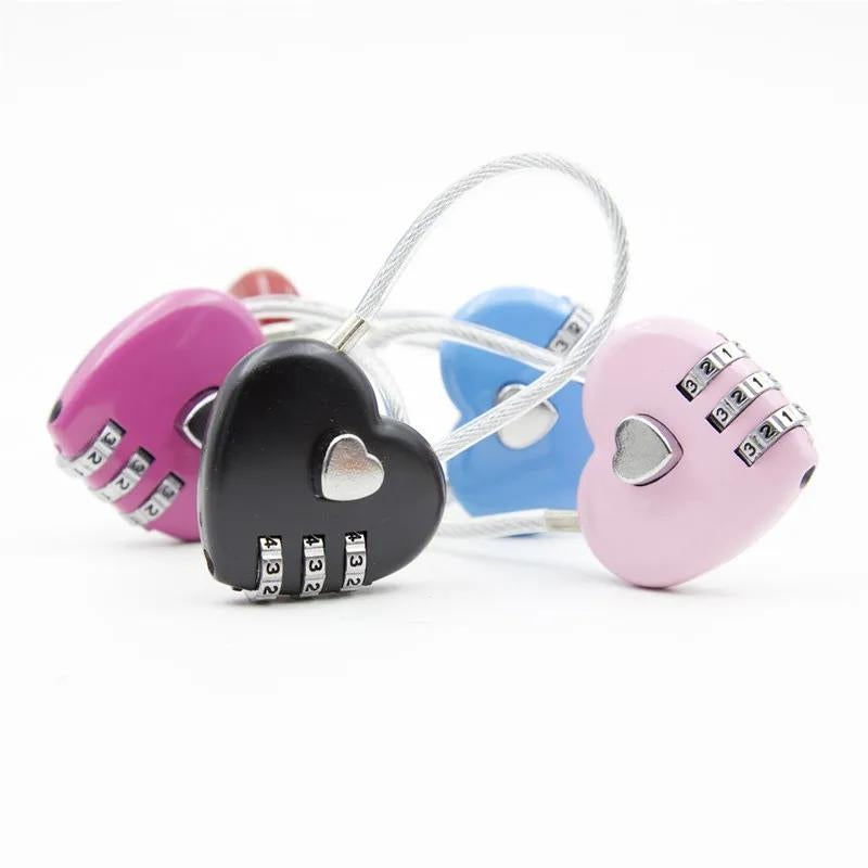cadenas pour valise de voyage