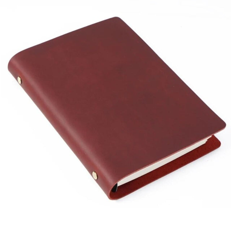 carnet couverture cuir