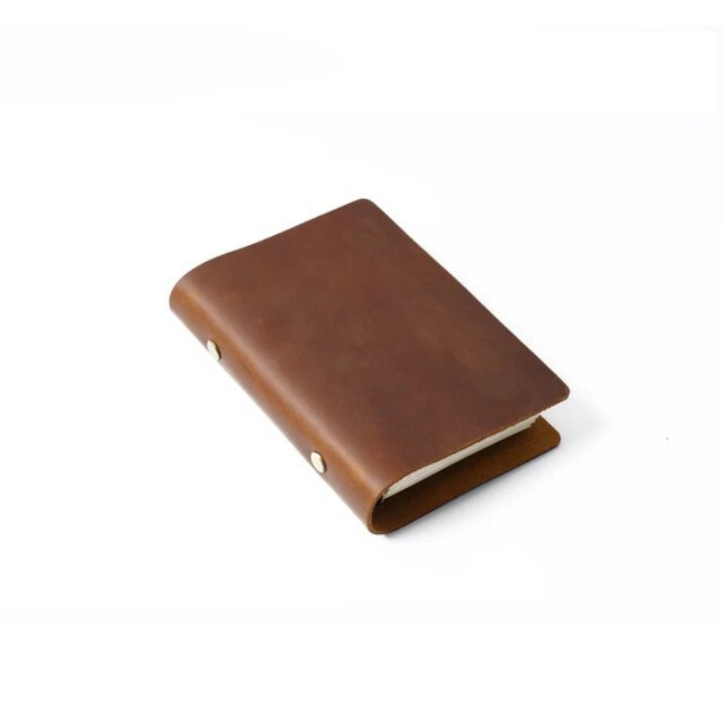 carnet de note cuir