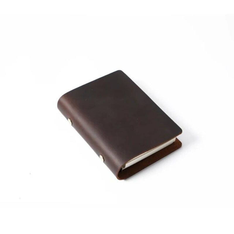carnet note cuir