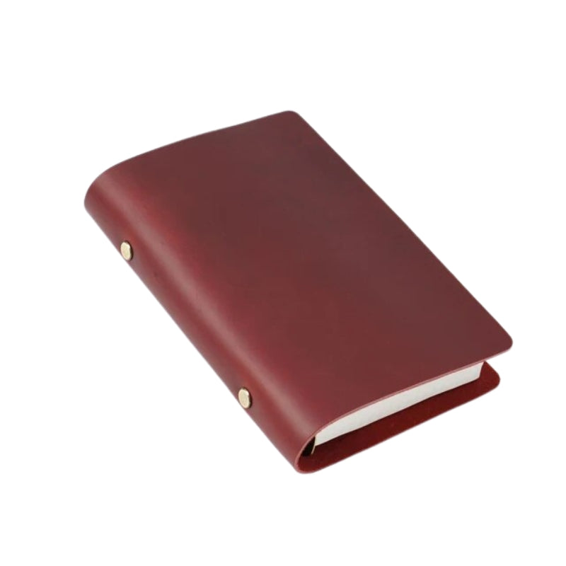 carnet couverture cuir souple