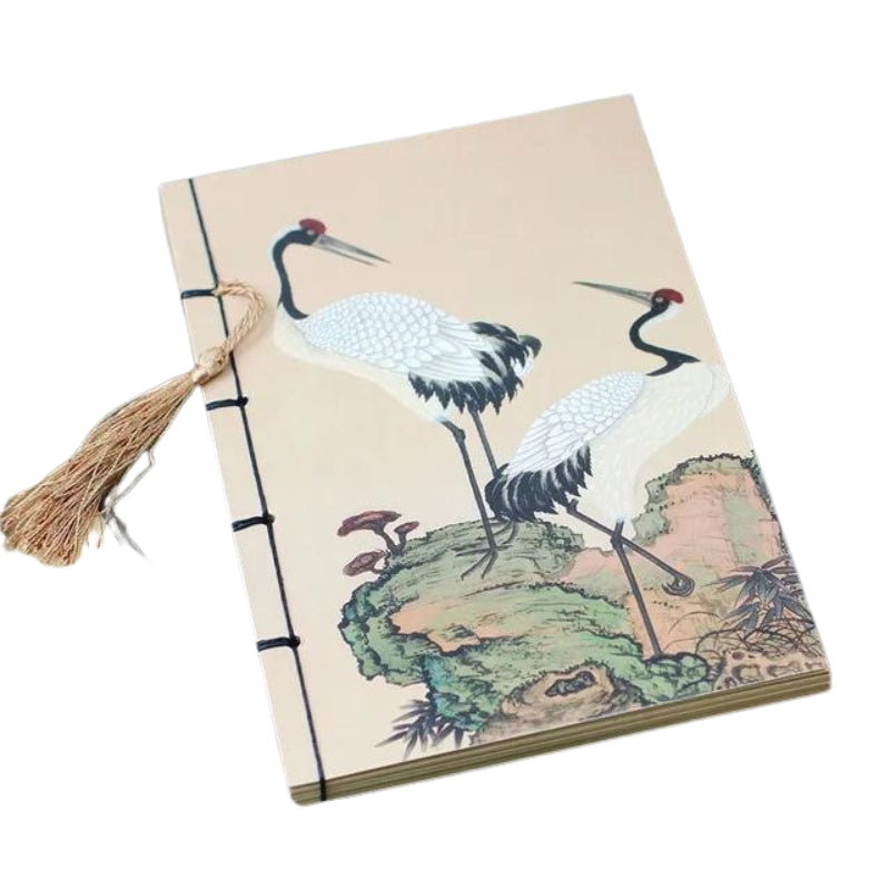 carnet en papier japonais